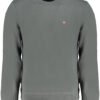 NAPAPIJRI SWEATSHIRT WITHOUT ZIP MEN GREEN