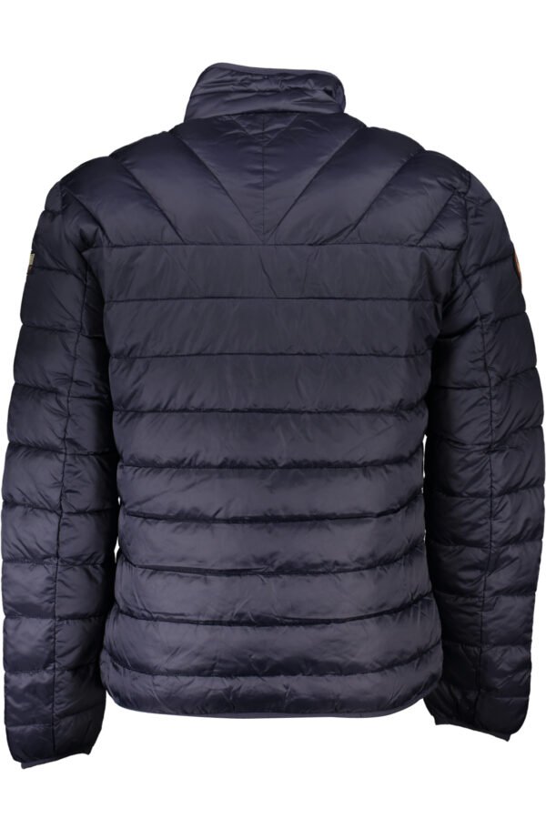 NAPAPIJRI MEN'S BLUE JACKET - Image 2