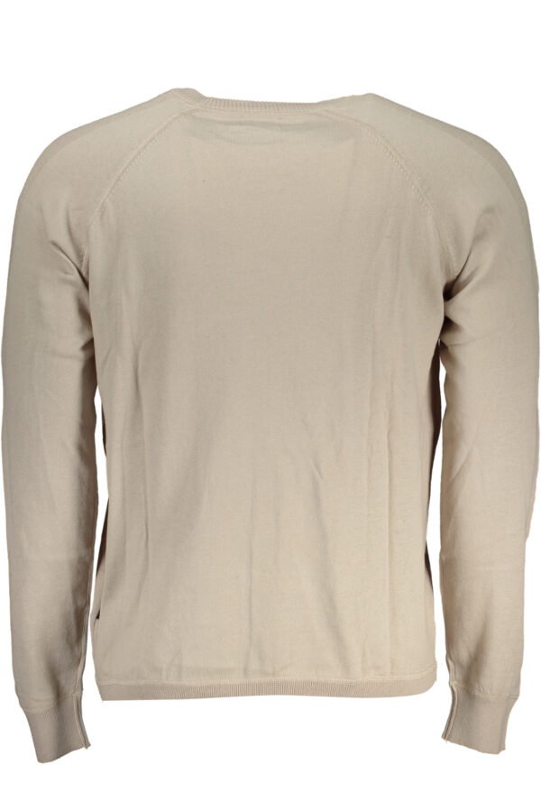NAPAPIJRI MEN'S BEIGE SWEATER - Image 2
