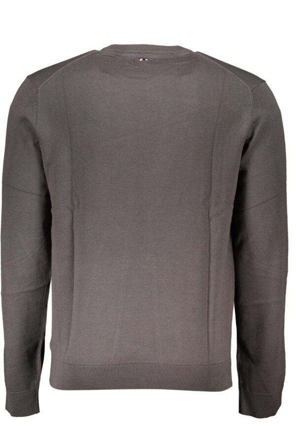 NAPAPIJRI MEN'S GRAY SWEATER - Image 2