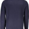 NAPAPIJRI MEN'S BLUE SWEATER - Image 2