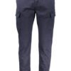 NAPAPIJRI MEN'S BLUE PANTS