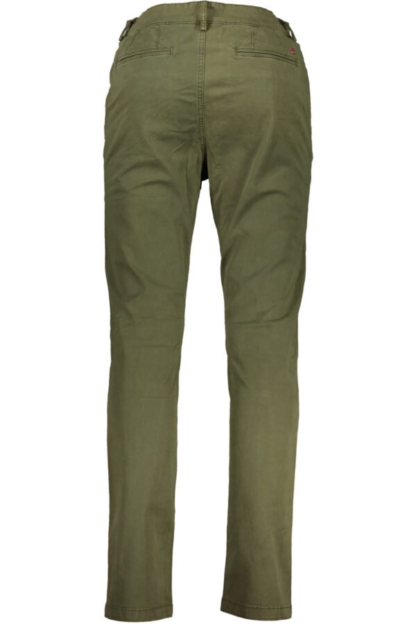 NAPAPIJRI GREEN MEN'S PANTS - Image 2