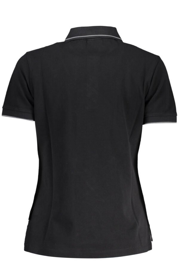 NAPAPIJRI POLO SHORT SLEEVE WOMAN BLACK - Image 2