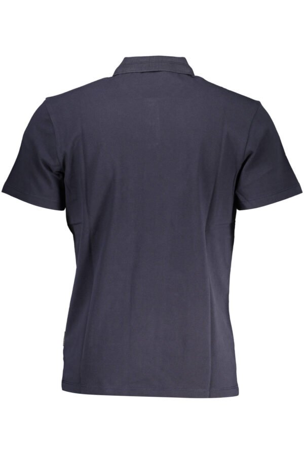 NAPAPIJRI POLO SHORT SLEEVE MAN BLUE - Image 2