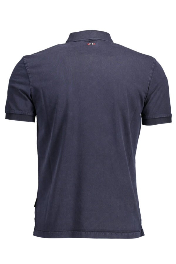 NAPAPIJRI POLO SHORT SLEEVE MAN BLUE - Image 2