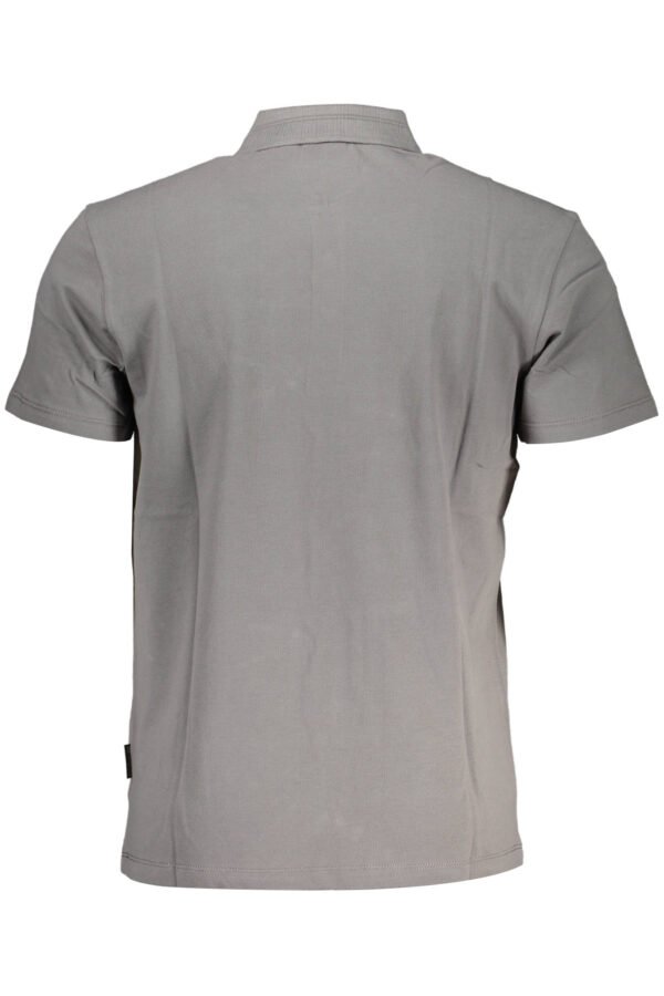 NAPAPIJRI POLO SHORT SLEEVE MAN GRAY - Image 2