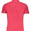 NAPAPIJRI MEN'S SHORT SLEEVED POLO SHIRT PINK - Image 2