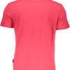 NAPAPIJRI MEN'S SHORT SLEEVED POLO SHIRT PINK - Image 2