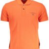 NAPAPIJRI POLO SHORT SLEEVE MAN RED