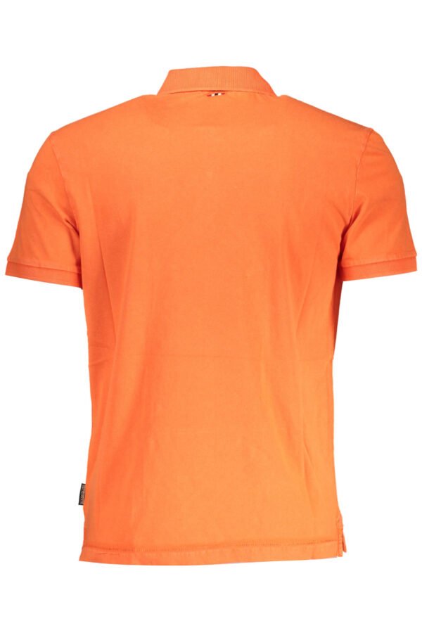 NAPAPIJRI POLO SHORT SLEEVE MAN RED - Image 2