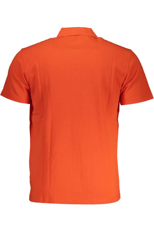 NAPAPIJRI POLO SHORT SLEEVE MAN RED - Image 2
