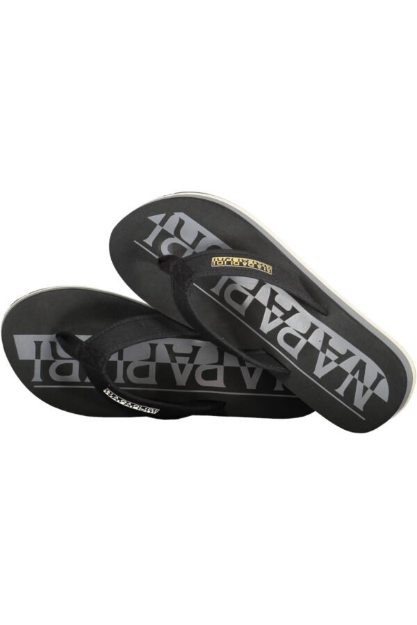 NAPAPIJRI SHOES BLACK WOMEN'S SLIPPERS