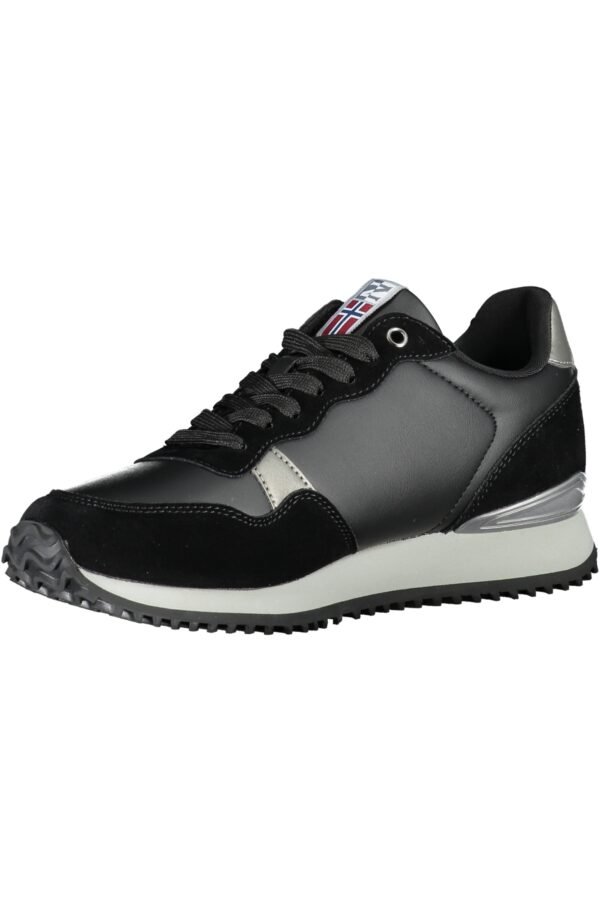 NAPAPIJRI SHOES BLACK WOMEN'S SPORTS SHOES - Image 3
