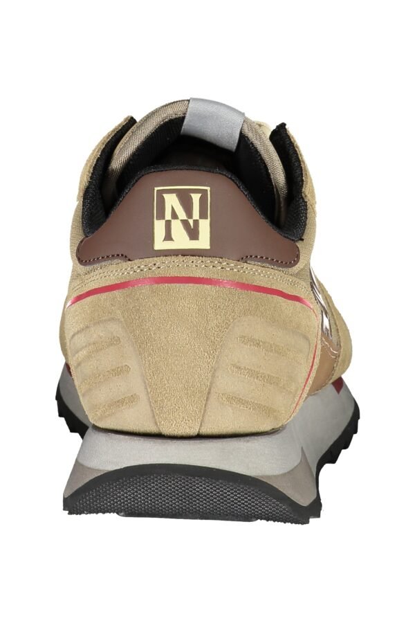NAPAPIJRI SHOES BEIGE MEN'S SPORTS SHOES - Image 3