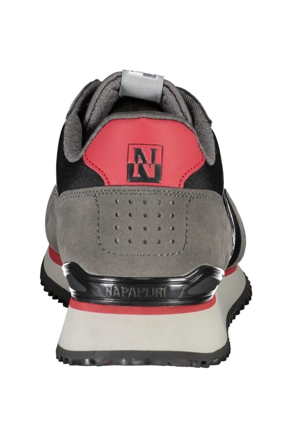 NAPAPIJRI SHOES BLACK MEN'S SPORTS SHOES - Image 2
