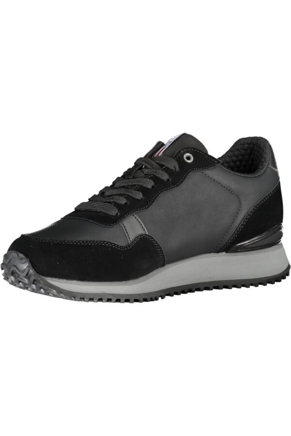 NAPAPIJRI SHOES BLACK MEN'S SPORTS SHOES - Image 2