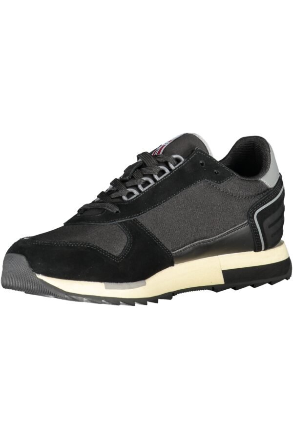 NAPAPIJRI SHOES BLACK MEN'S SPORTS SHOES - Image 2