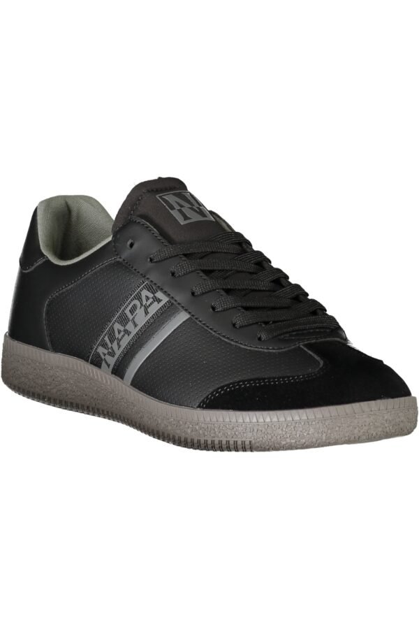 NAPAPIJRI SHOES BLACK MEN'S SPORTS SHOES - Image 2