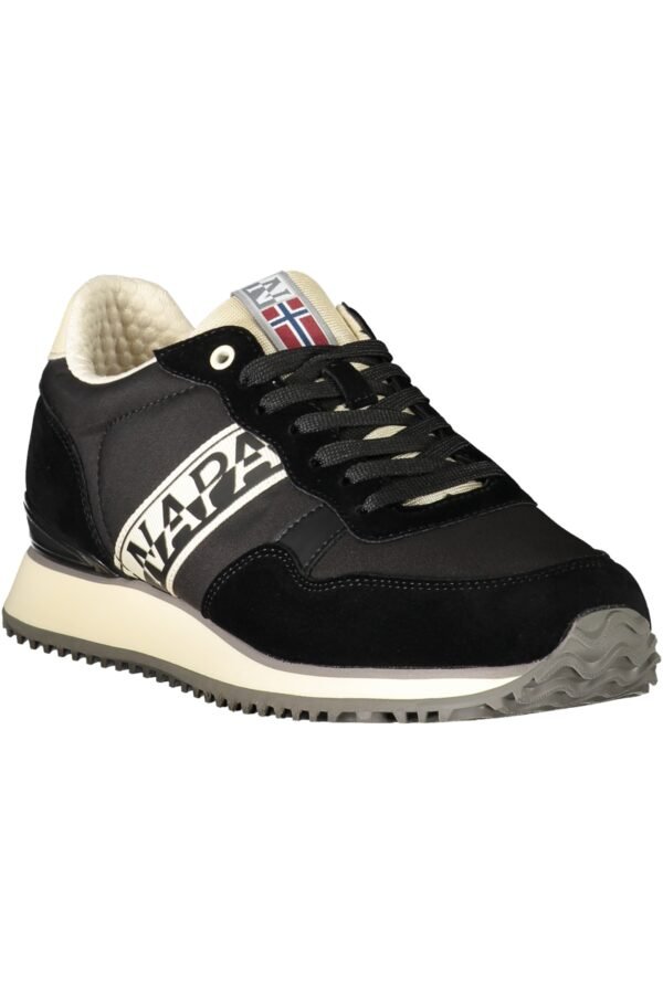 NAPAPIJRI SHOES BLACK MEN'S SPORTS SHOES - Image 2