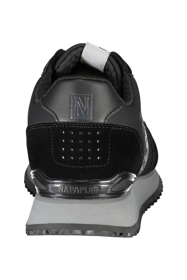 NAPAPIJRI SHOES BLACK MEN'S SPORTS SHOES - Image 3