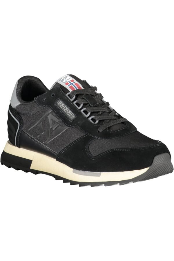 NAPAPIJRI SHOES BLACK MEN'S SPORTS SHOES - Image 3