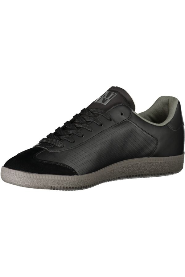NAPAPIJRI SHOES BLACK MEN'S SPORTS SHOES - Image 3