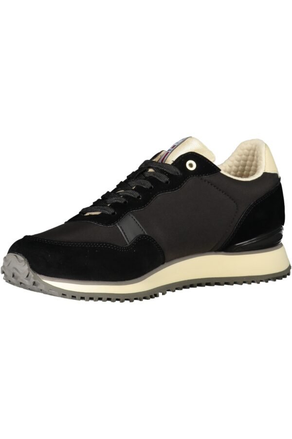 NAPAPIJRI SHOES BLACK MEN'S SPORTS SHOES - Image 3