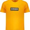 NAPAPIJRI MEN'S SHORT SLEEVE T-SHIRT ORANGE