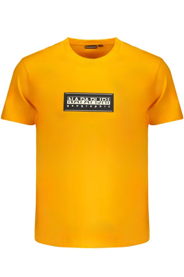 NAPAPIJRI MEN'S SHORT SLEEVE T-SHIRT ORANGE