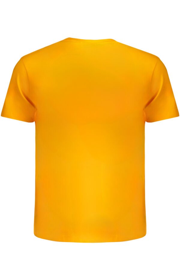 NAPAPIJRI MEN'S SHORT SLEEVE T-SHIRT ORANGE - Image 2