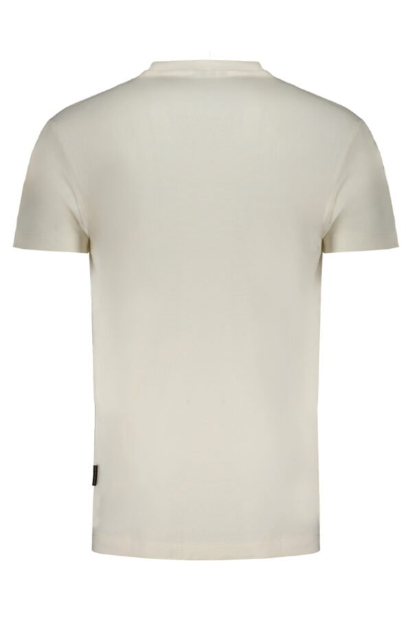 NAPAPIJRI MEN'S SHORT SLEEVED T-SHIRT WHITE - Image 2