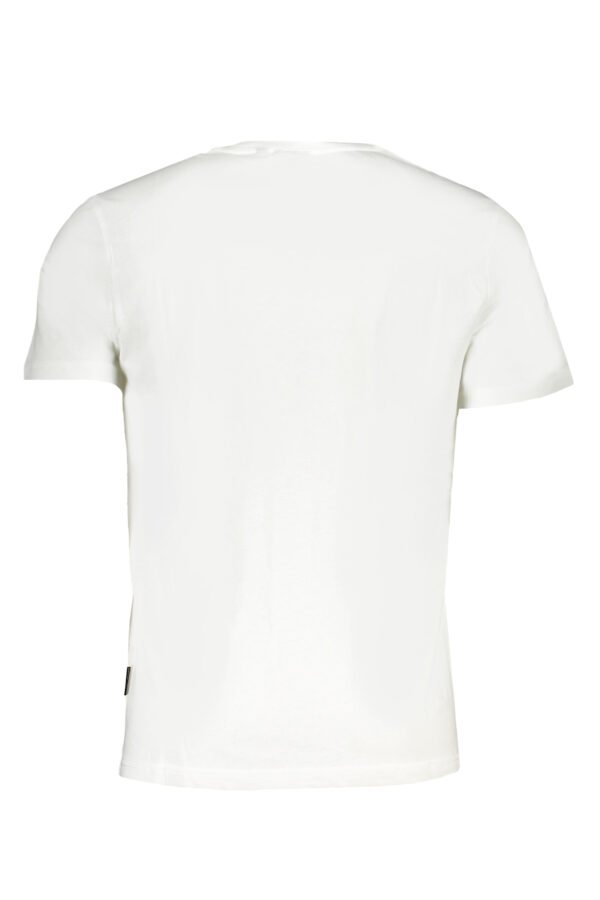 NAPAPIJRI MEN'S SHORT SLEEVED T-SHIRT WHITE - Image 2