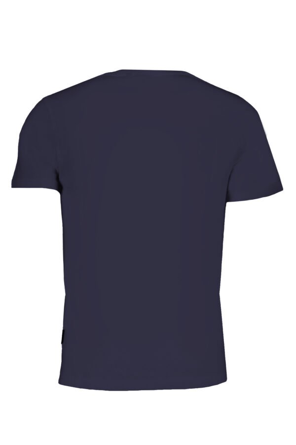 NAPAPIJRI MEN'S SHORT SLEEVE T-SHIRT BLUE - Image 2