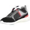 NORTH SAILS BLACK MEN'S SPORTS SHOES - Image 2