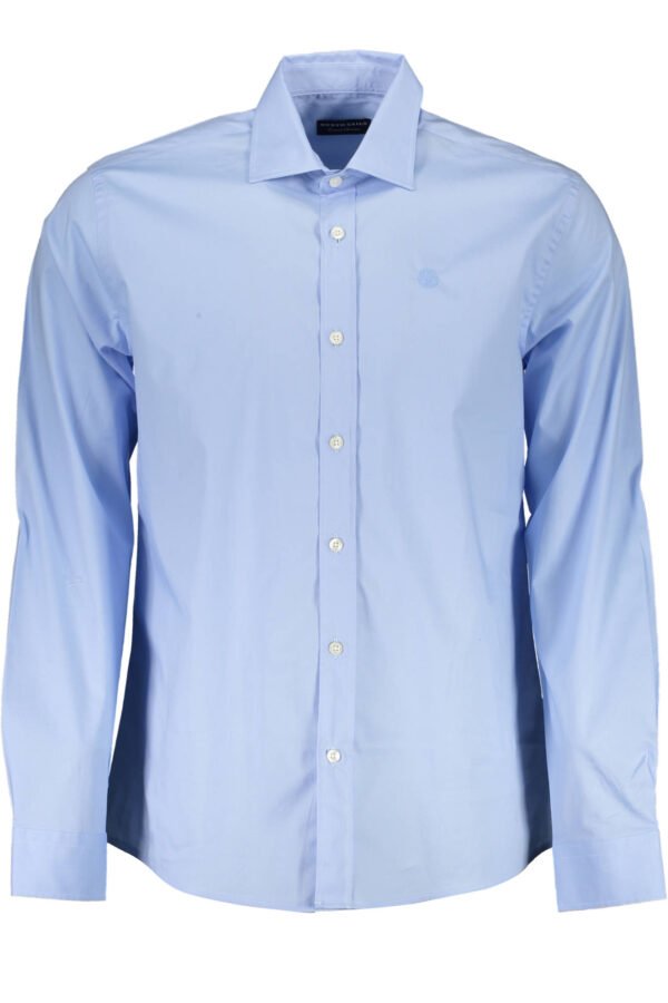 NORTH SAILS LIGHT BLUE MAN SHIRT LONG SLEEVE