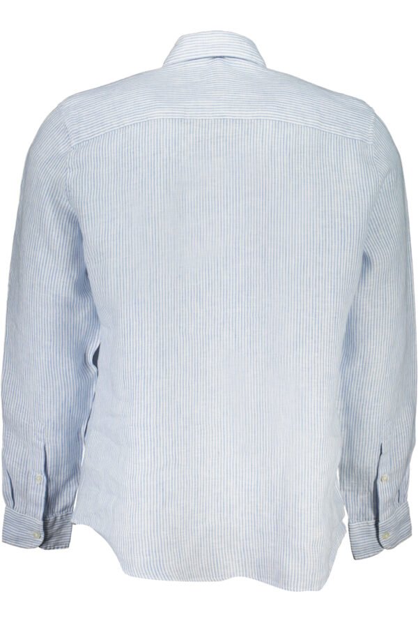 NORTH SAILS MEN'S LONG SLEEVE SHIRT BLUE - Image 2