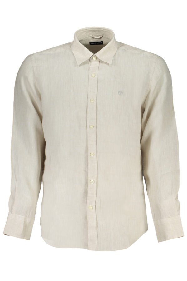 NORTH SAILS MEN'S LONG SLEEVE SHIRT BEIGE