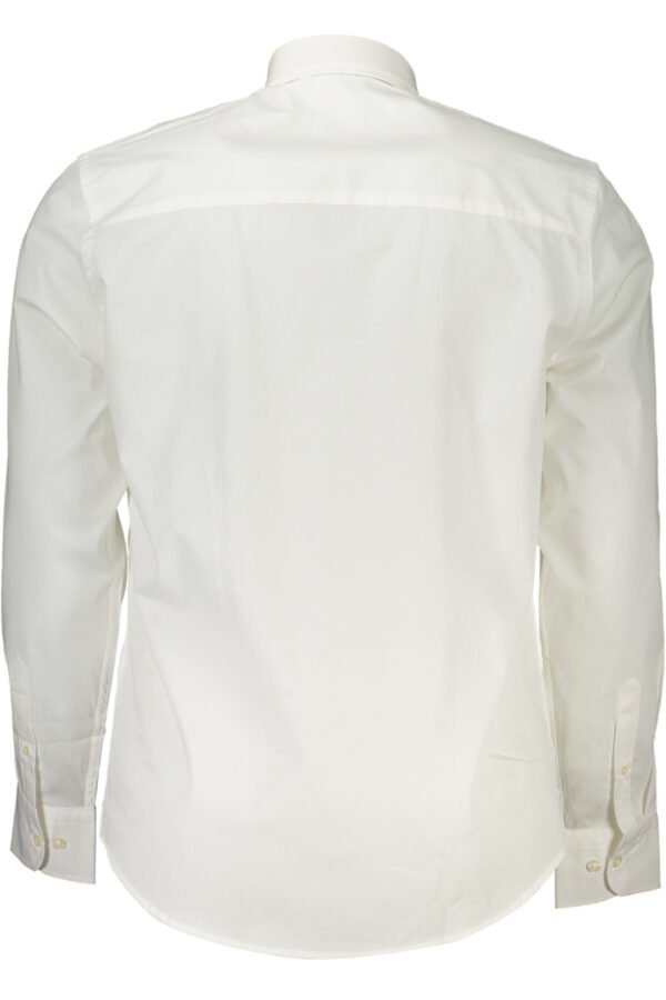 NORTH SAILS MEN'S WHITE LONG SLEEVE SHIRT - Image 2