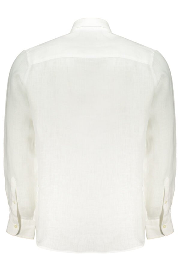 NORTH SAILS MEN'S WHITE LONG SLEEVE SHIRT - Image 2