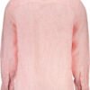NORTH SAILS MEN'S LONG SLEEVE SHIRT PINK - Image 2