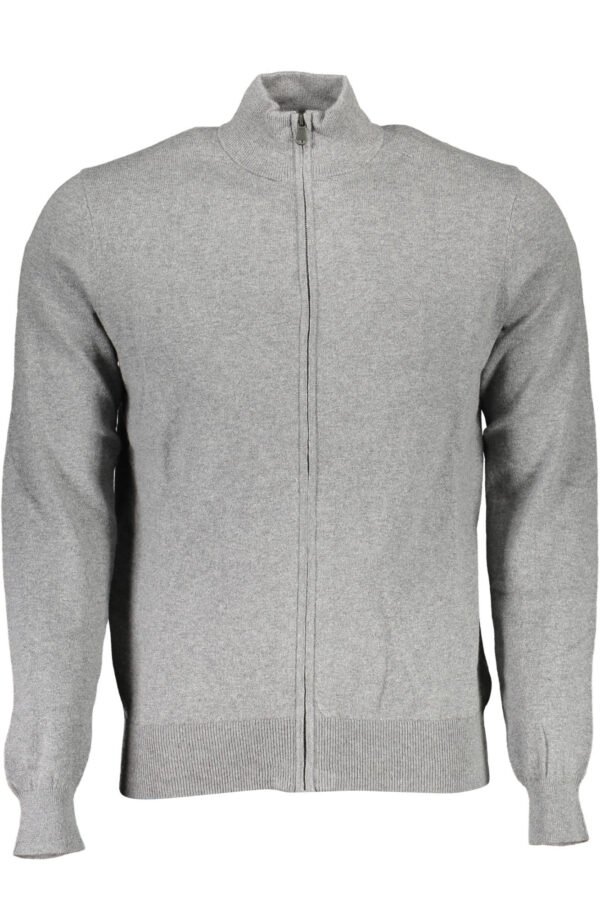 NORTH SAILS CARDIGAN MAN GRAY