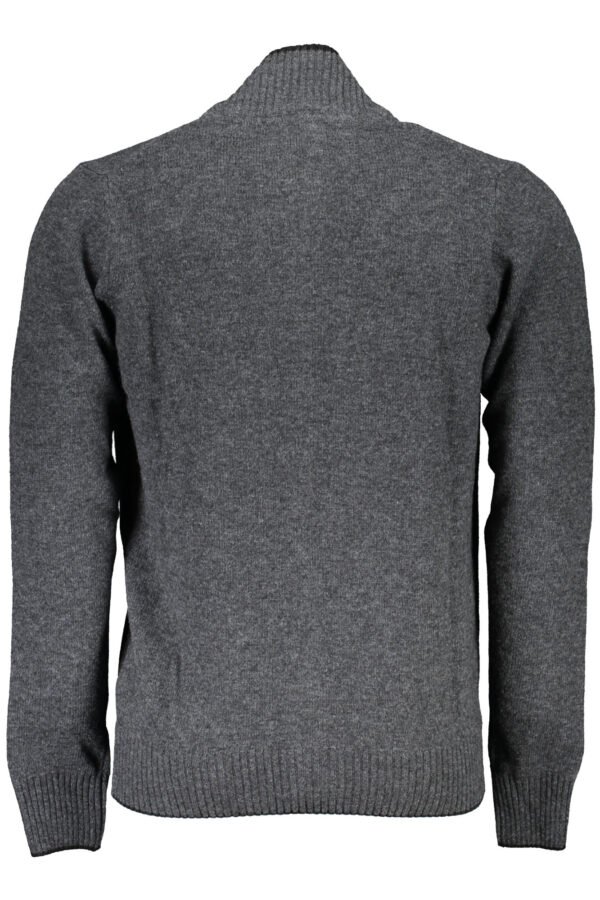 NORTH SAILS MEN'S GRAY CARDIGAN - Image 2