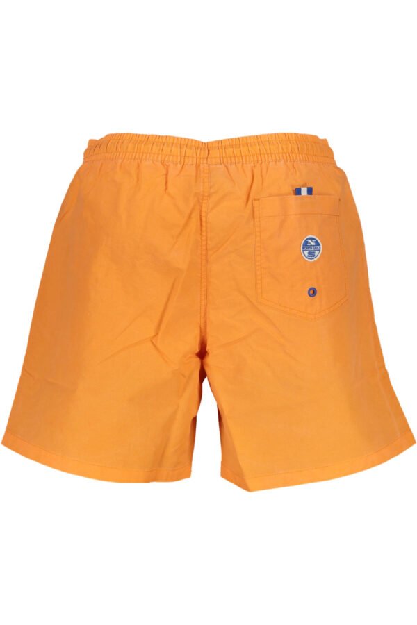 NORTH SAILS SWIMSUIT PART UNDER MAN ORANGE - Image 2