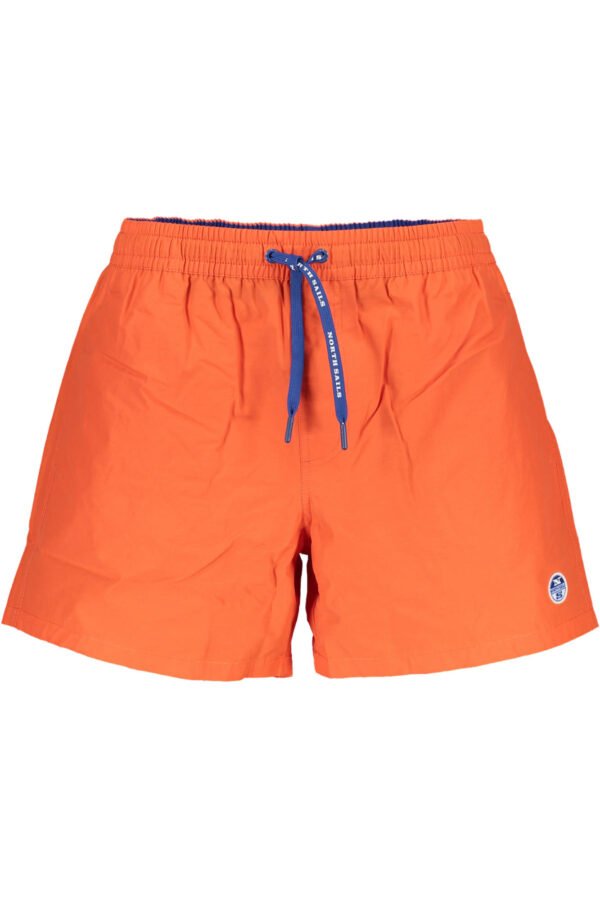 NORTH SAILS SWIMSUIT SIDE BOTTOM MAN RED