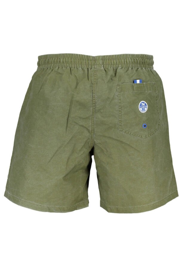 NORTH SAILS SWIMSUIT BOTTOM MAN GREEN - Image 2