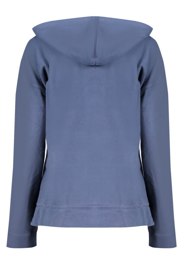 NORTH SAILS WOMEN'S BLUE ZIP SWEATSHIRT - Image 2