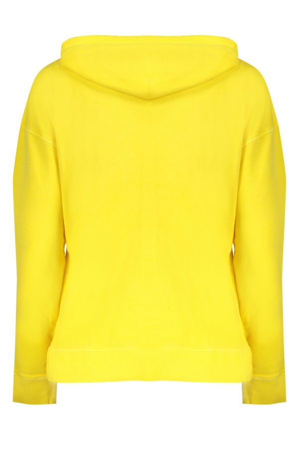 NORTH SAILS WOMEN'S YELLOW ZIP SWEATSHIRT - Image 2