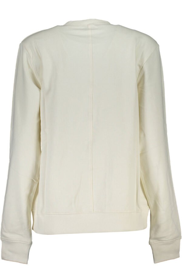 NORTH SAILS WOMEN'S SWEATSHIRT WITHOUT ZIP WHITE - Image 2
