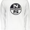 NORTH SAILS SWEATSHIRT WITHOUT ZIP MAN WHITE